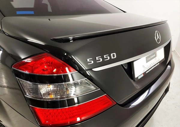 Mercedes-Benz Klasa S cena 134000 przebieg: 46400, rok produkcji 2005 z Trzebiatów małe 497